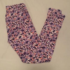 LuLaRoe OS Leggings